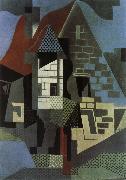 Landscape Juan Gris